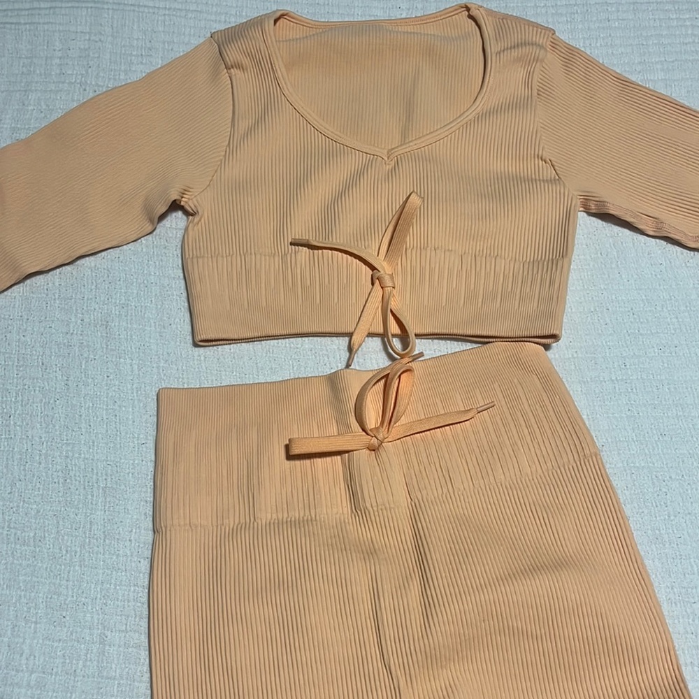 Two piece workout set
